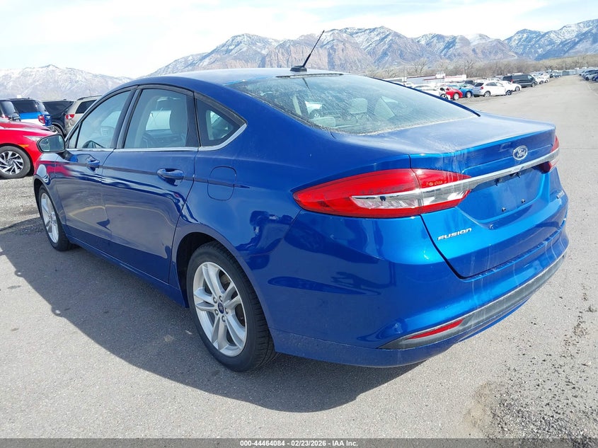 2018 Ford Fusion Hybrid S
