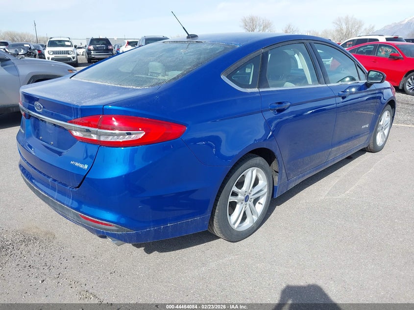 2018 Ford Fusion Hybrid S