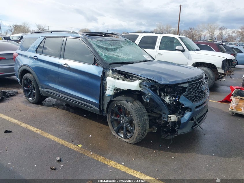 2020 Ford Explorer St