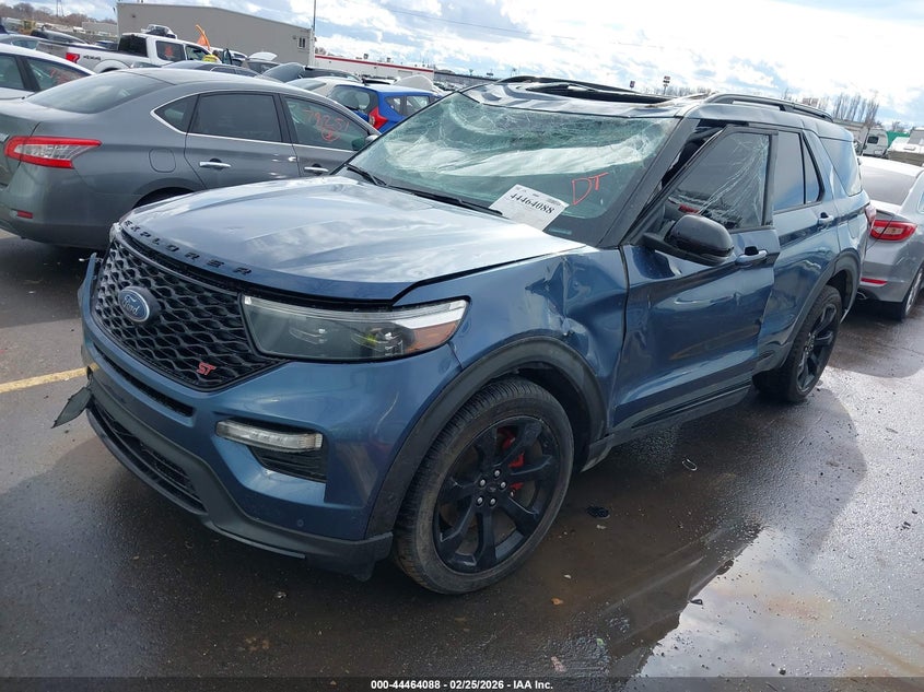 2020 Ford Explorer St