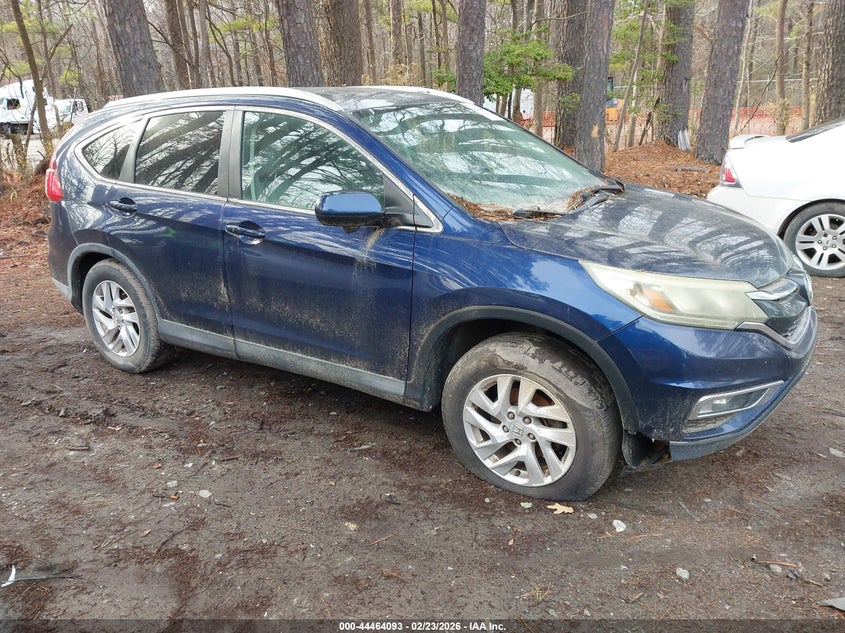 2015 Honda Cr-V Ex-L