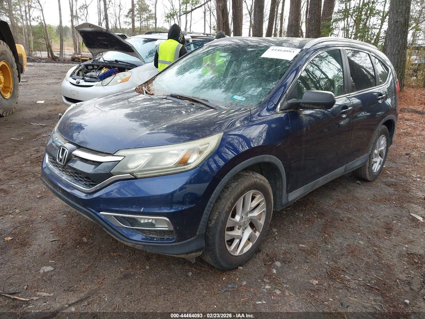 2015 Honda Cr-V Ex-L