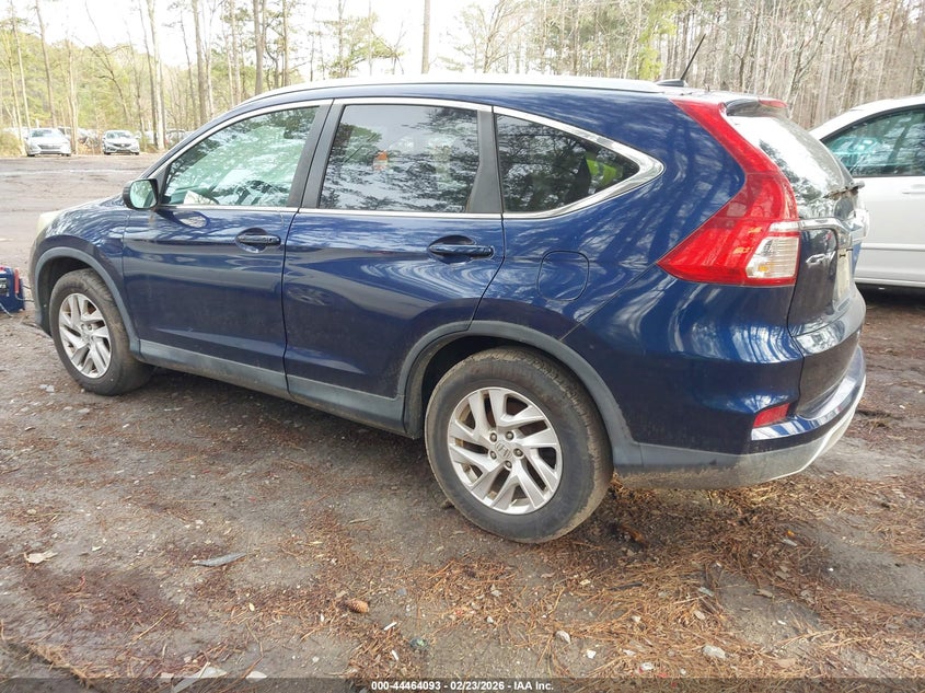 2015 Honda Cr-V Ex-L