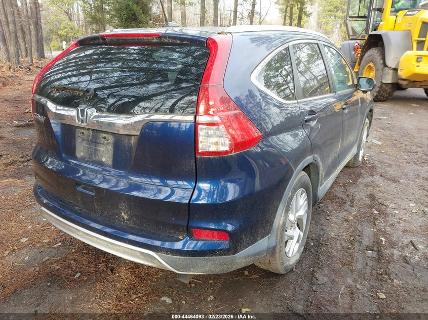 2015 Honda Cr-V Ex-L