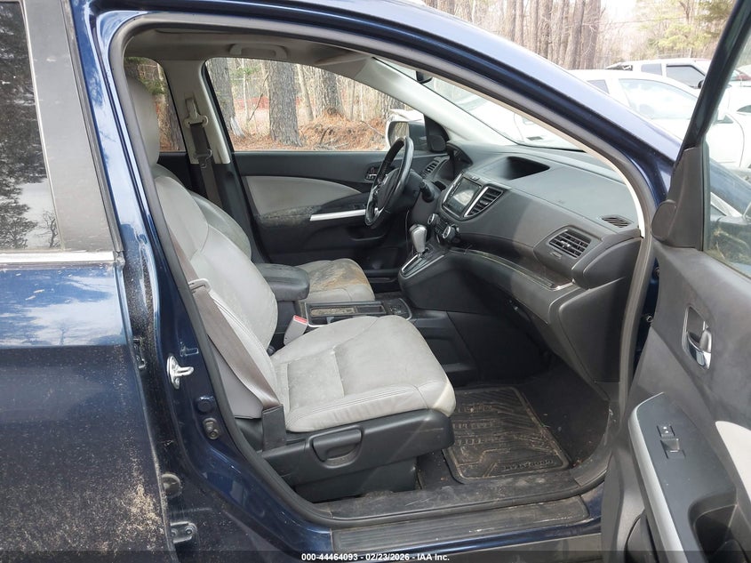 2015 Honda Cr-V Ex-L