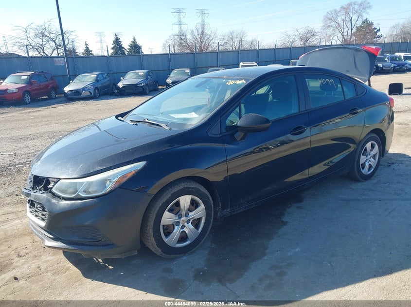 2016 Chevrolet Cruze Ls Auto