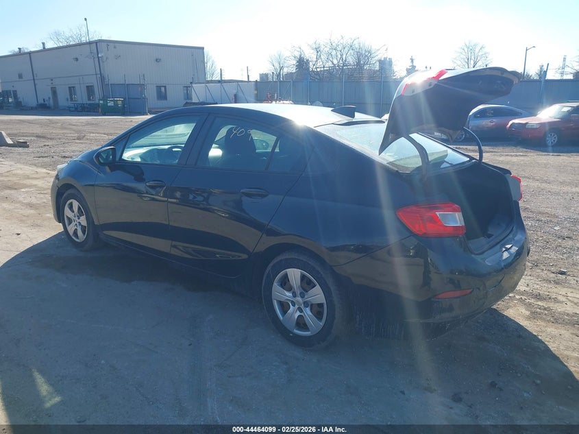 2016 Chevrolet Cruze Ls Auto
