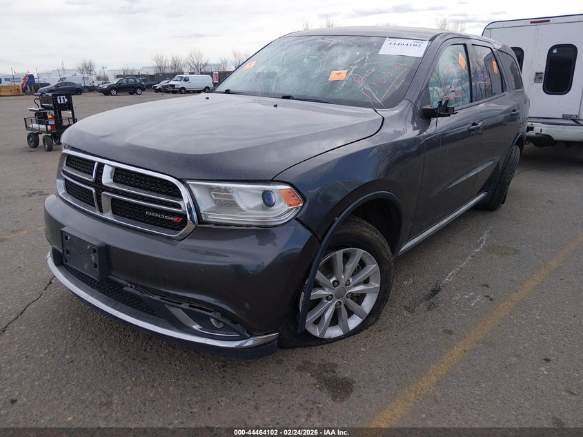 2014 Dodge Durango Sxt