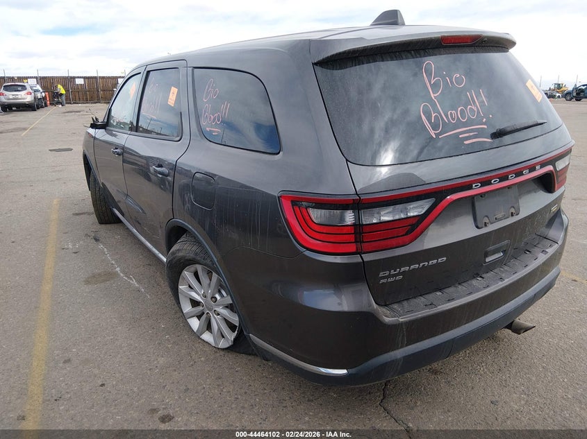 2014 Dodge Durango Sxt