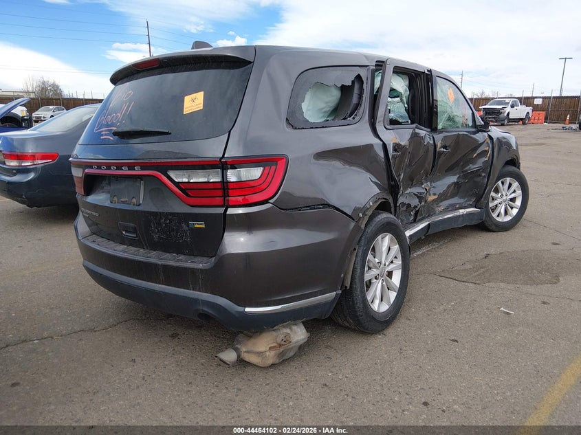 2014 Dodge Durango Sxt