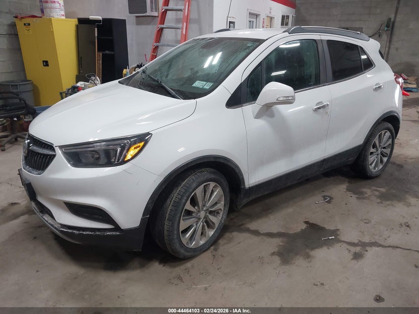 2018 Buick Encore Preferred