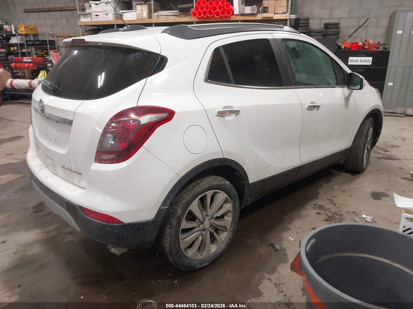 2018 Buick Encore Preferred