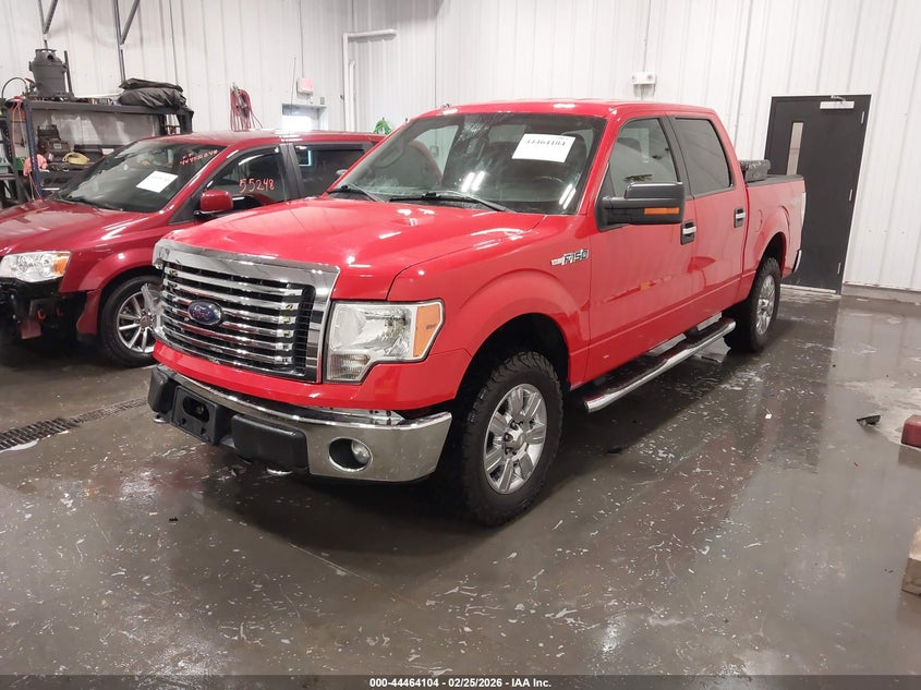 2012 Ford F-150 Xlt