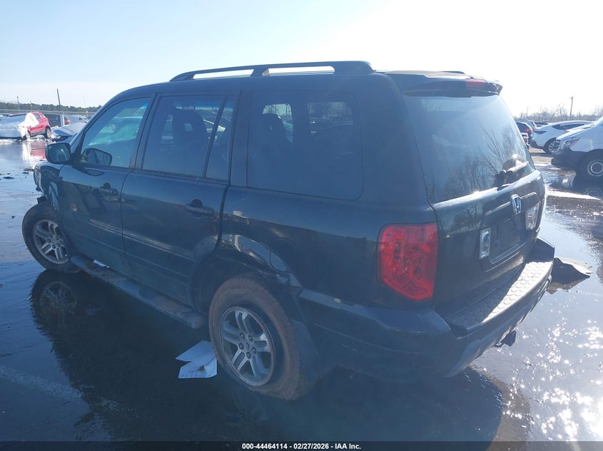 2005 Honda Pilot Ex-L