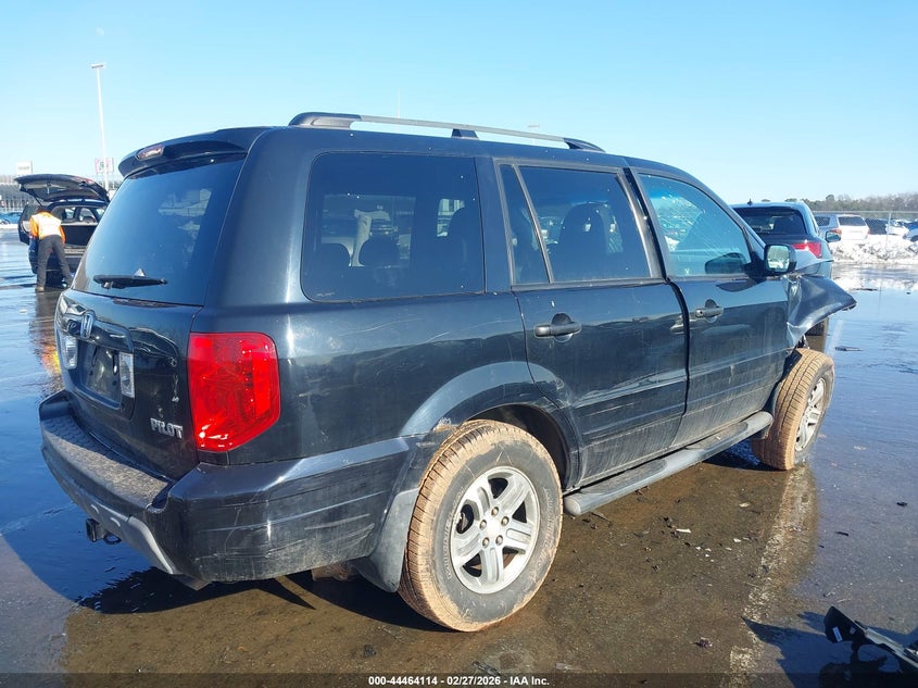 2005 Honda Pilot Ex-L