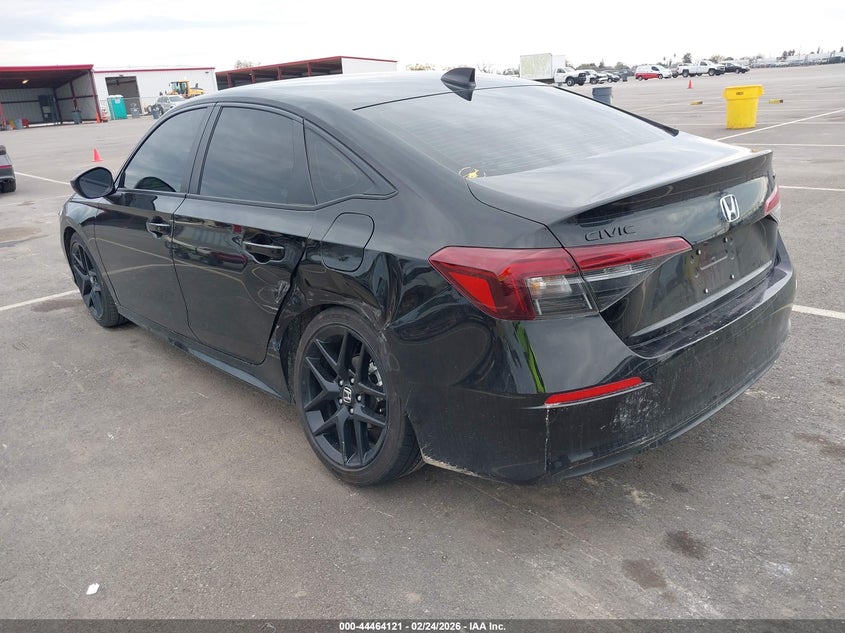 2026 Honda Civic Sport