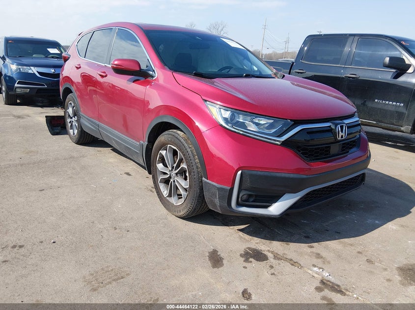 2021 HONDA CR-V 2WD EX