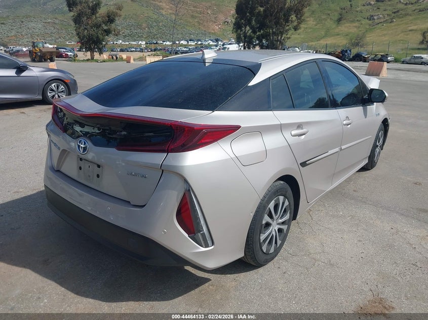 2020 Toyota Prius Prime Limited