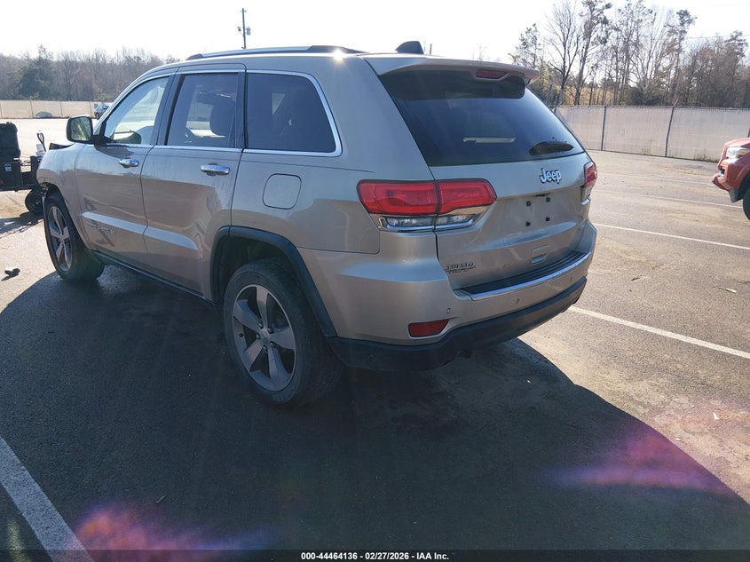 2014 Jeep Grand Cherokee Limited