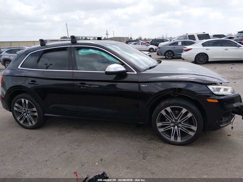 2018 Audi Sq5 3.0T Premium Plus VIN: WA1C4AFYXJ2025007 Lot: 44464139