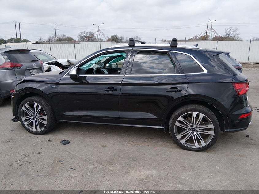 2018 Audi Sq5 3.0T Premium Plus VIN: WA1C4AFYXJ2025007 Lot: 44464139