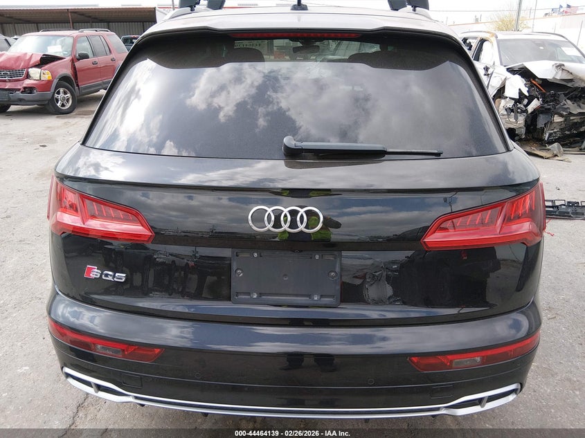 2018 Audi Sq5 3.0T Premium Plus VIN: WA1C4AFYXJ2025007 Lot: 44464139