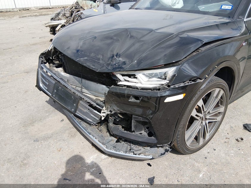 2018 Audi Sq5 3.0T Premium Plus VIN: WA1C4AFYXJ2025007 Lot: 44464139