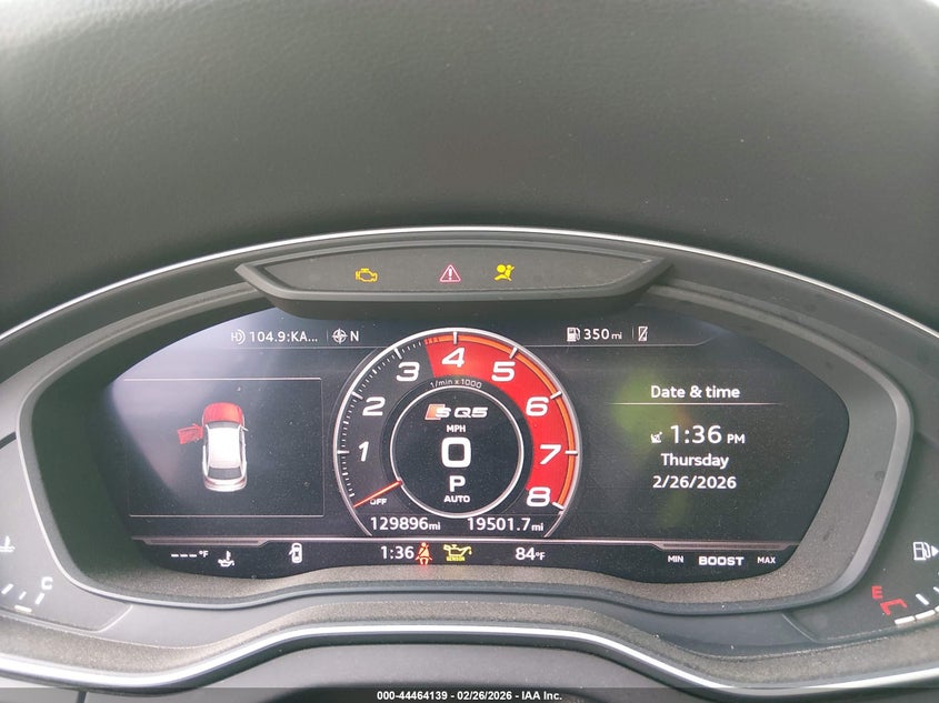 2018 Audi Sq5 3.0T Premium Plus VIN: WA1C4AFYXJ2025007 Lot: 44464139