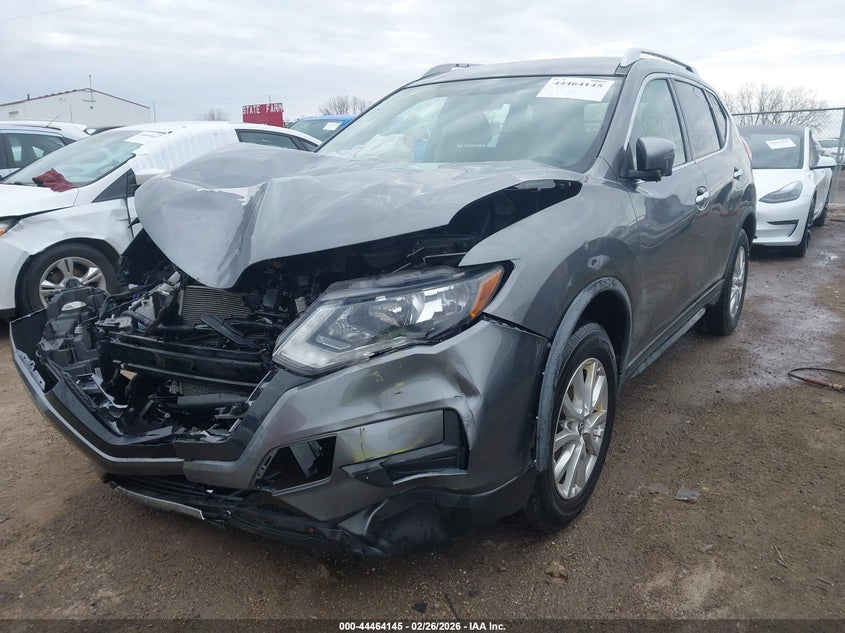 2017 Nissan Rogue Sv