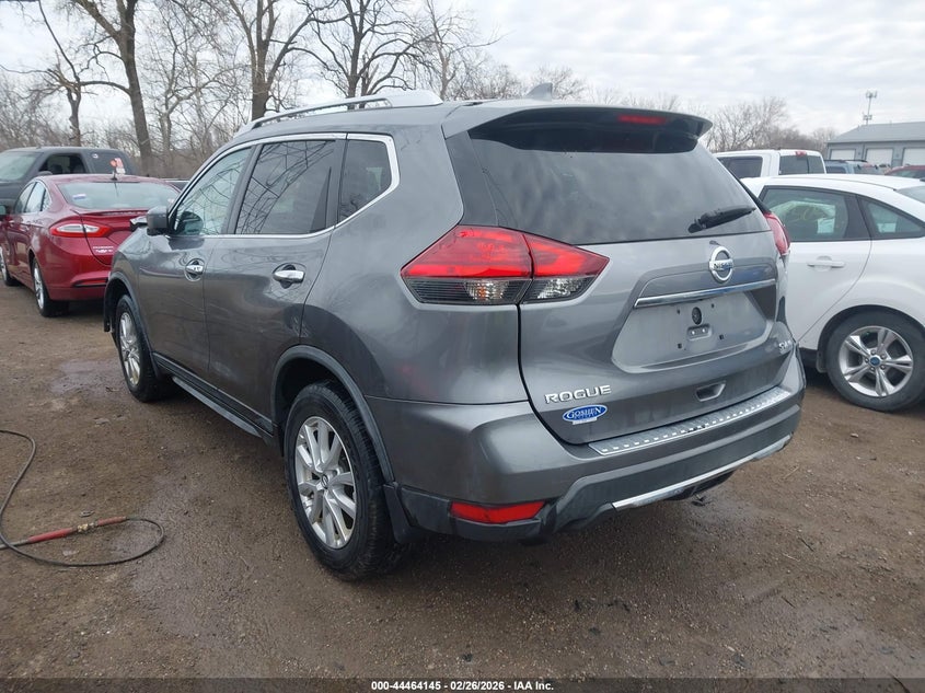 2017 Nissan Rogue Sv