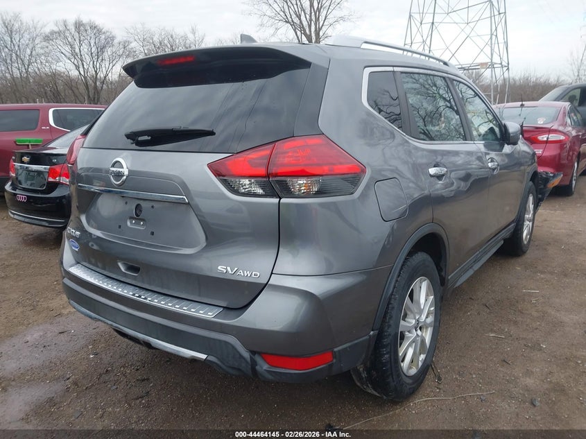 2017 Nissan Rogue Sv
