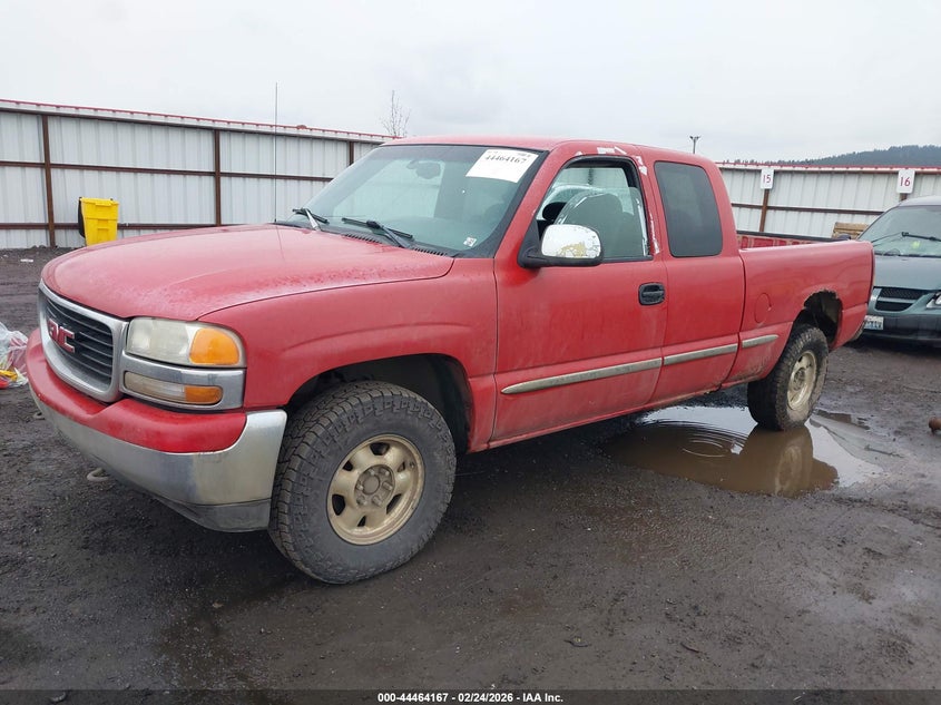 1999 GMC Sierra 1500 Sle