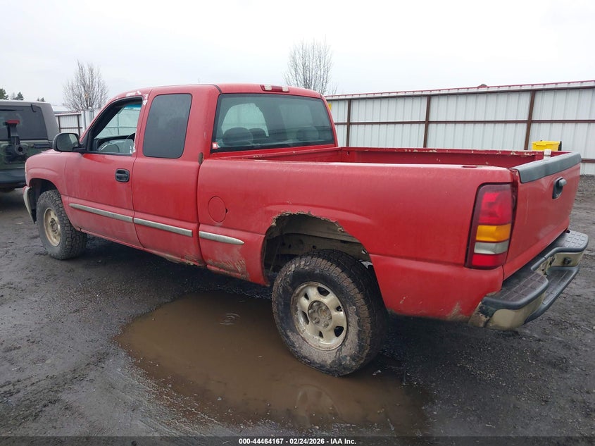 1999 GMC Sierra 1500 Sle
