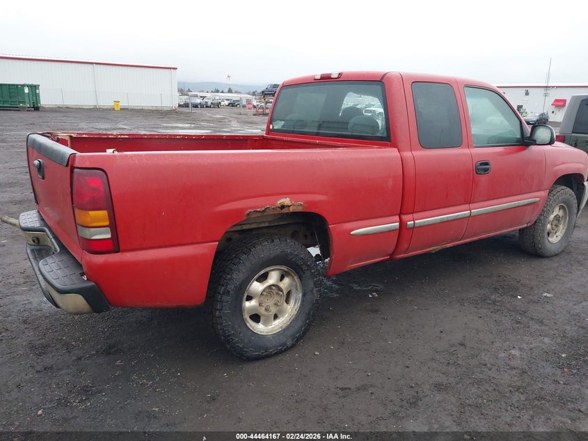 1999 GMC Sierra 1500 Sle