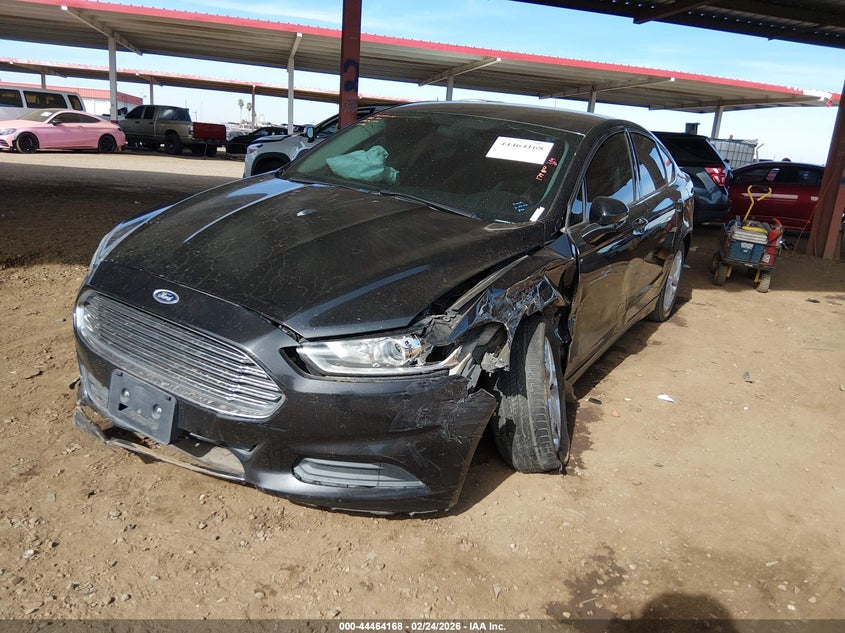 2013 Ford Fusion Se