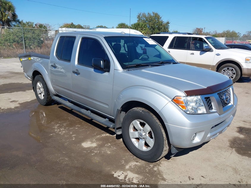2018 Nissan Frontier Desert Runner