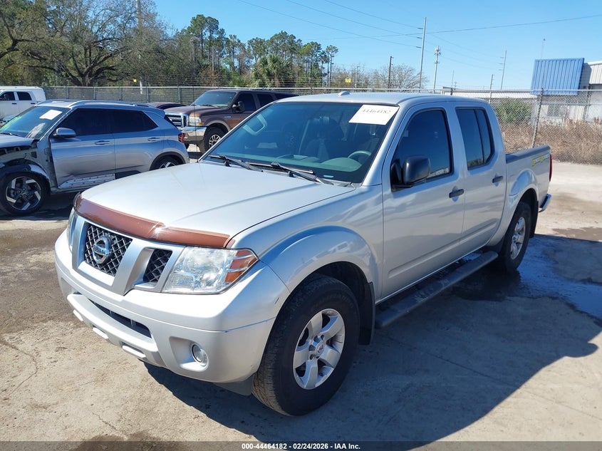 2018 Nissan Frontier Desert Runner
