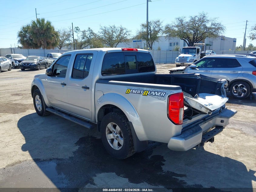 2018 Nissan Frontier Desert Runner