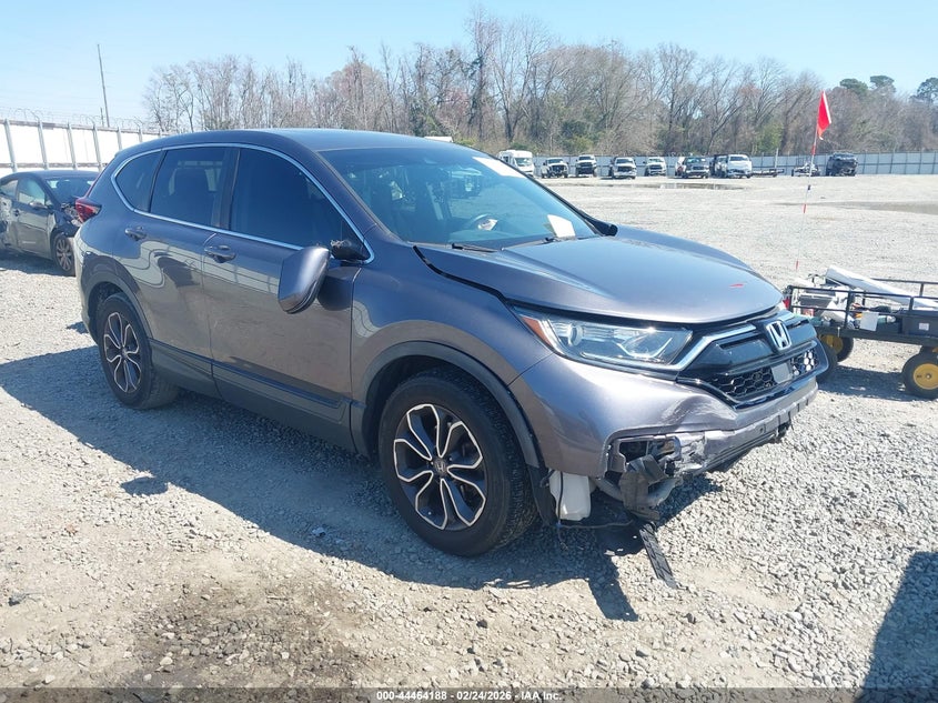 2021 Honda Cr-V 2Wd Ex