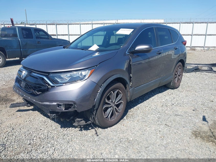 2021 Honda Cr-V 2Wd Ex