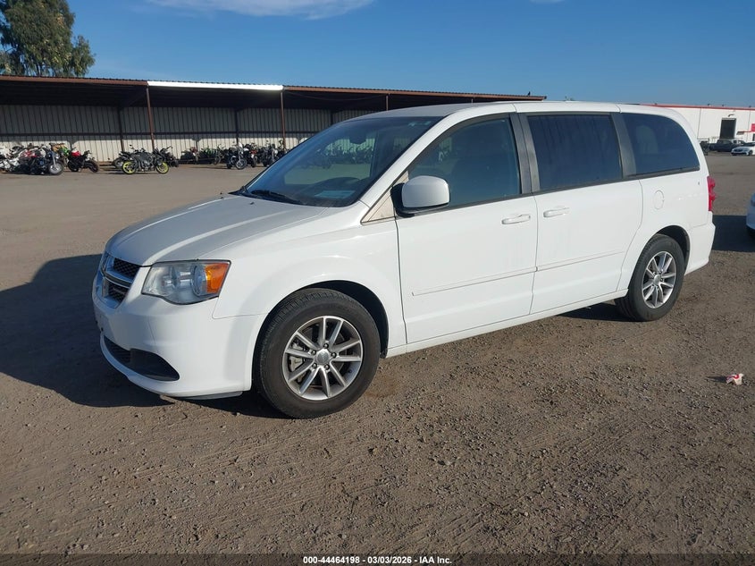 2016 Dodge Grand Caravan Se Plus