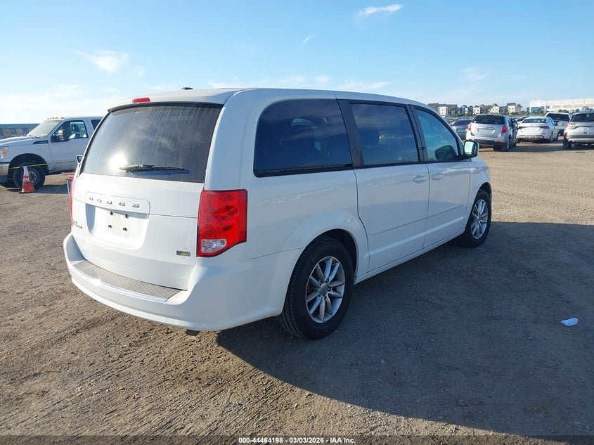 2016 Dodge Grand Caravan Se Plus