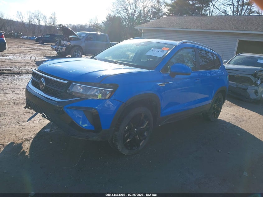 2022 Volkswagen Taos 1.5T Se