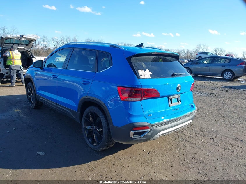 2022 Volkswagen Taos 1.5T Se