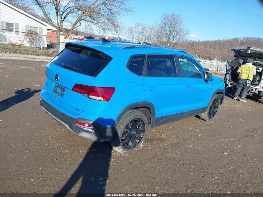 2022 Volkswagen Taos 1.5T Se