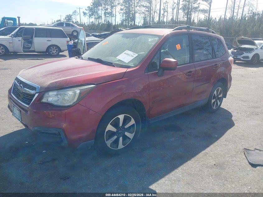2017 Subaru Forester 2.5I Premium