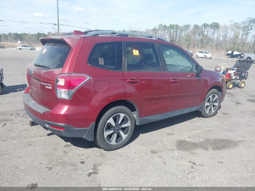 2017 Subaru Forester 2.5I Premium