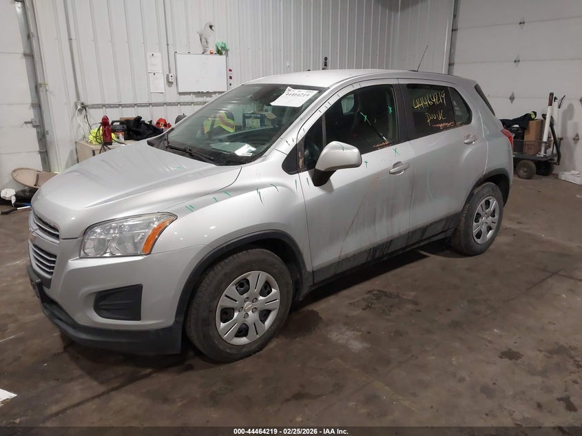 2016 Chevrolet Trax 1Ls