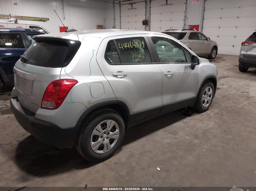 2016 Chevrolet Trax 1Ls