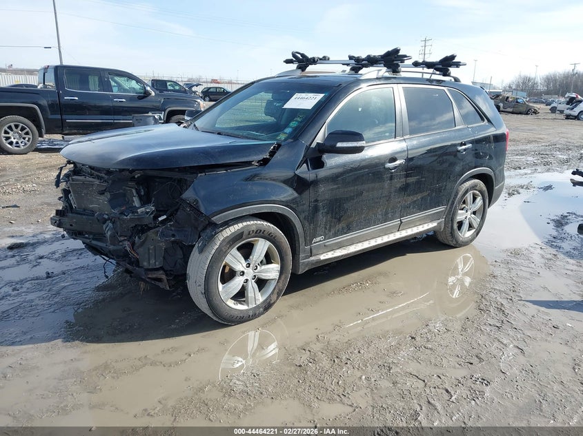 2013 Kia Sorento Ex V6